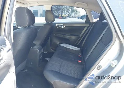 2017 Nissan Sentra Sv z USA, uszkodzony, nr VIN 3N1AB7AP0HY344712